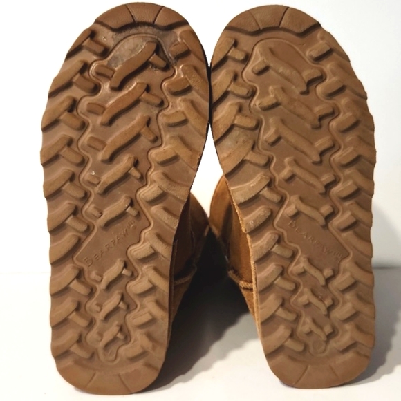 BearPaw Clara Suede, Wool Sheepskin Boots Women's Size 7 - Picture 8 of 13